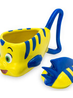 Disney Mok 3D 230 ml Flounder The Little Mermaid