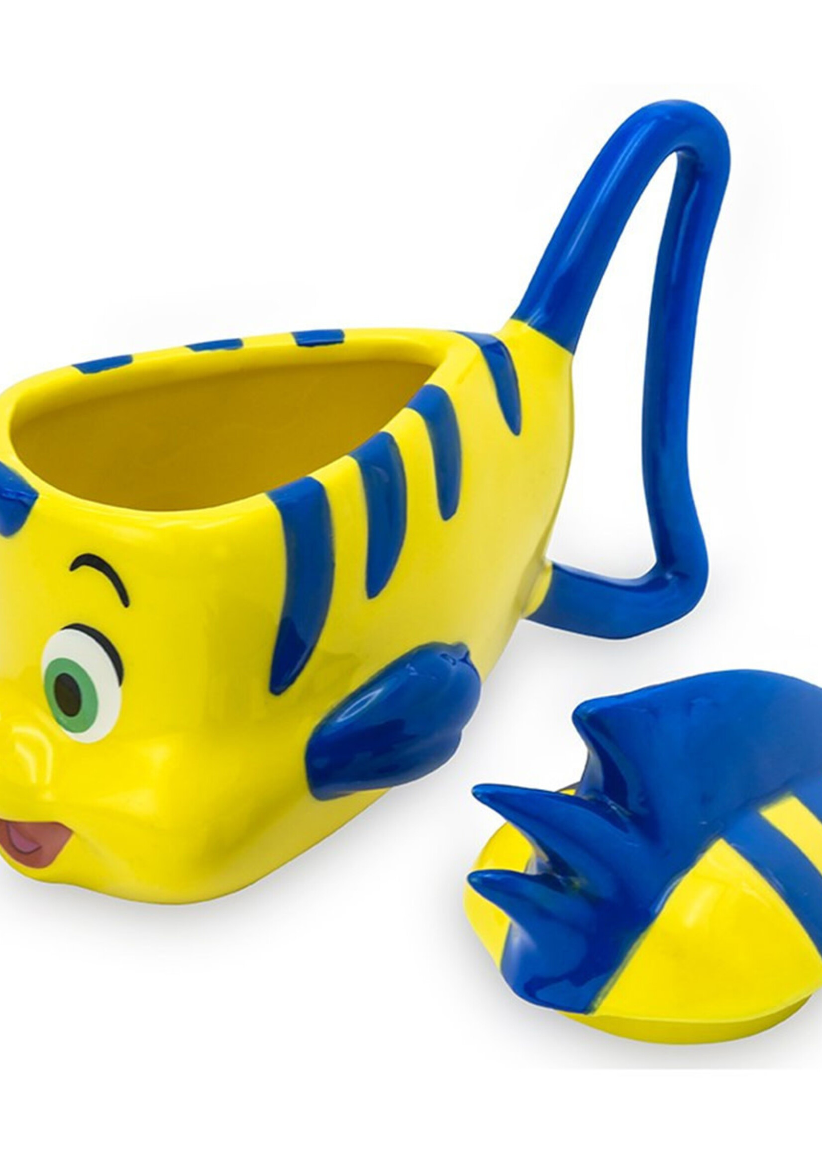 Disney Mok 3D 230 ml Flounder The Little Mermaid