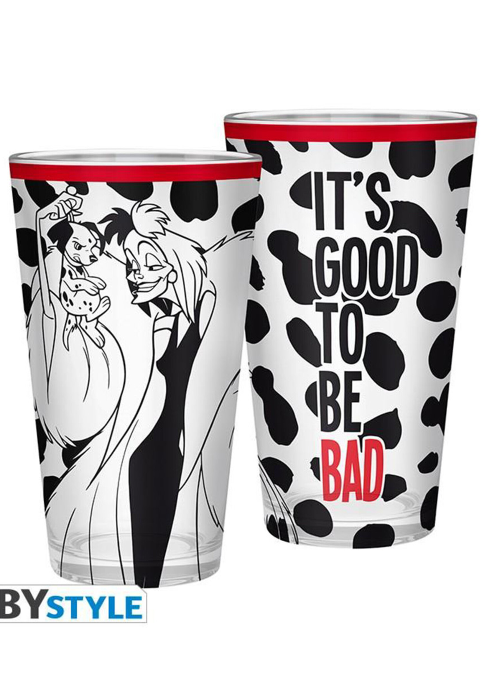 Disney Villains Cruella DeVille XXL Glas 400ml