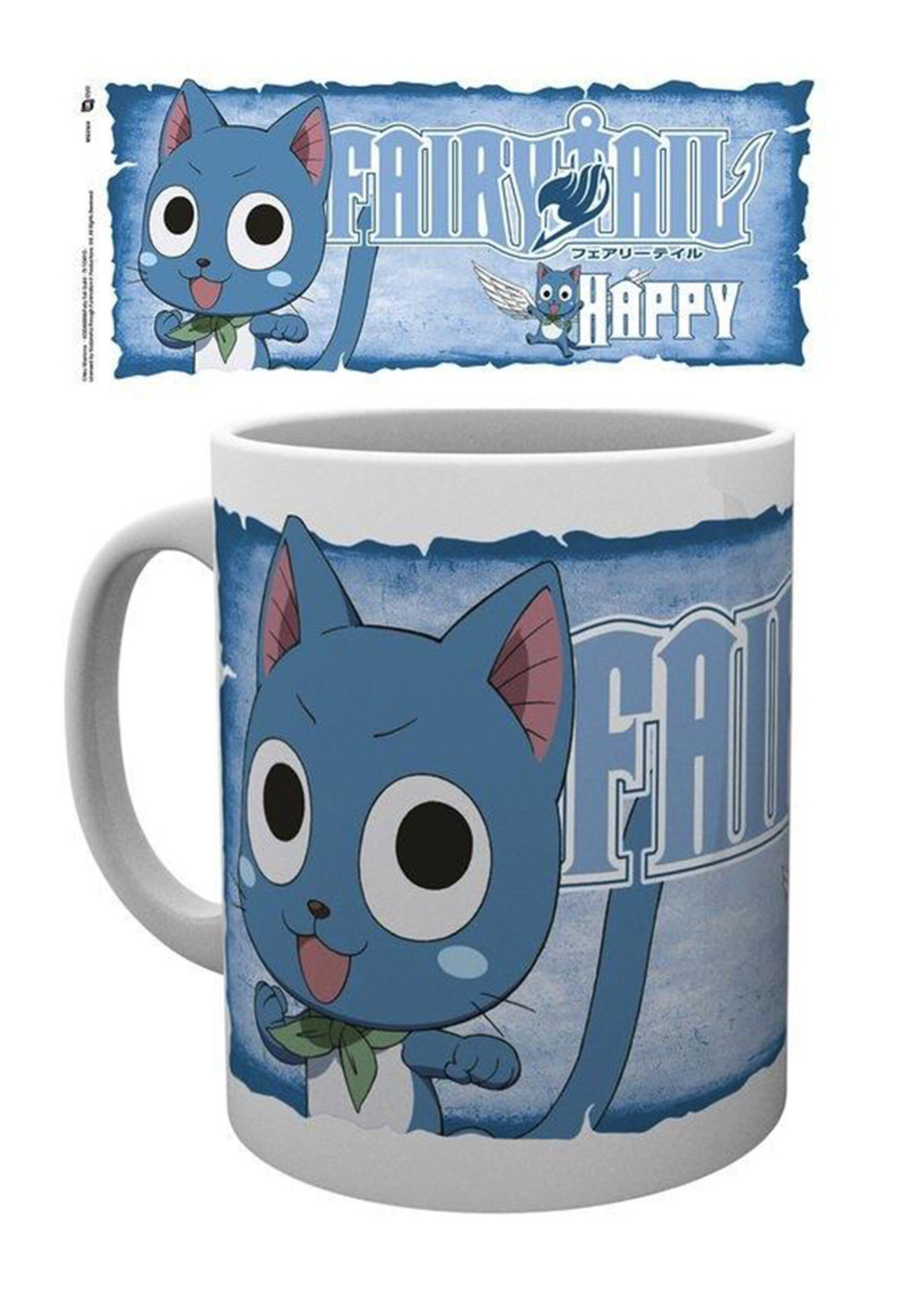Fairy Tail Happy Mok 300ml