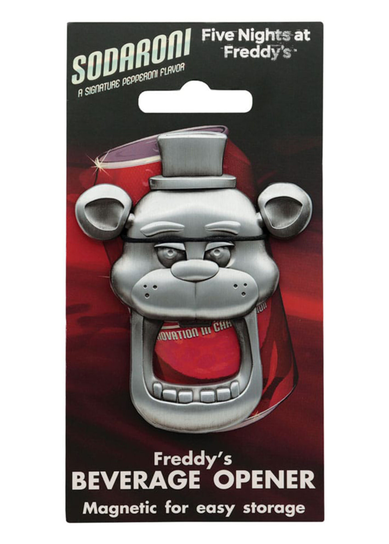 Five Nights At Freddy´s Bottle  Opener 10cm
