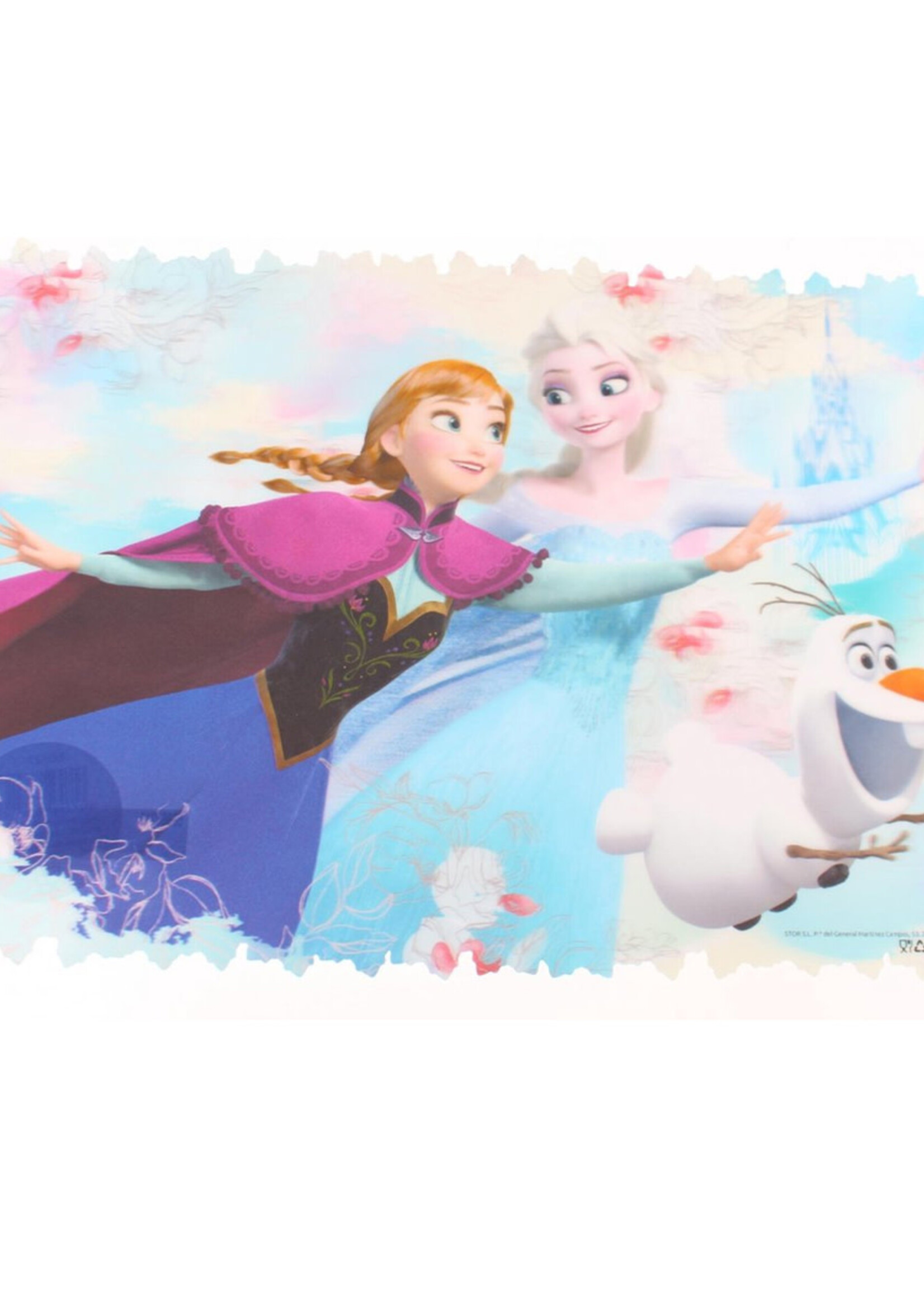 Frozen 3D Placemat 30x42cm