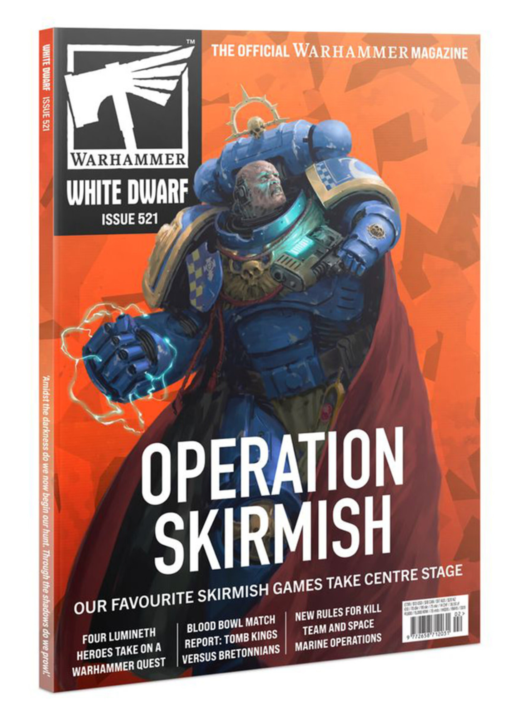 White Dwarf Operation Skirmish Issue 521