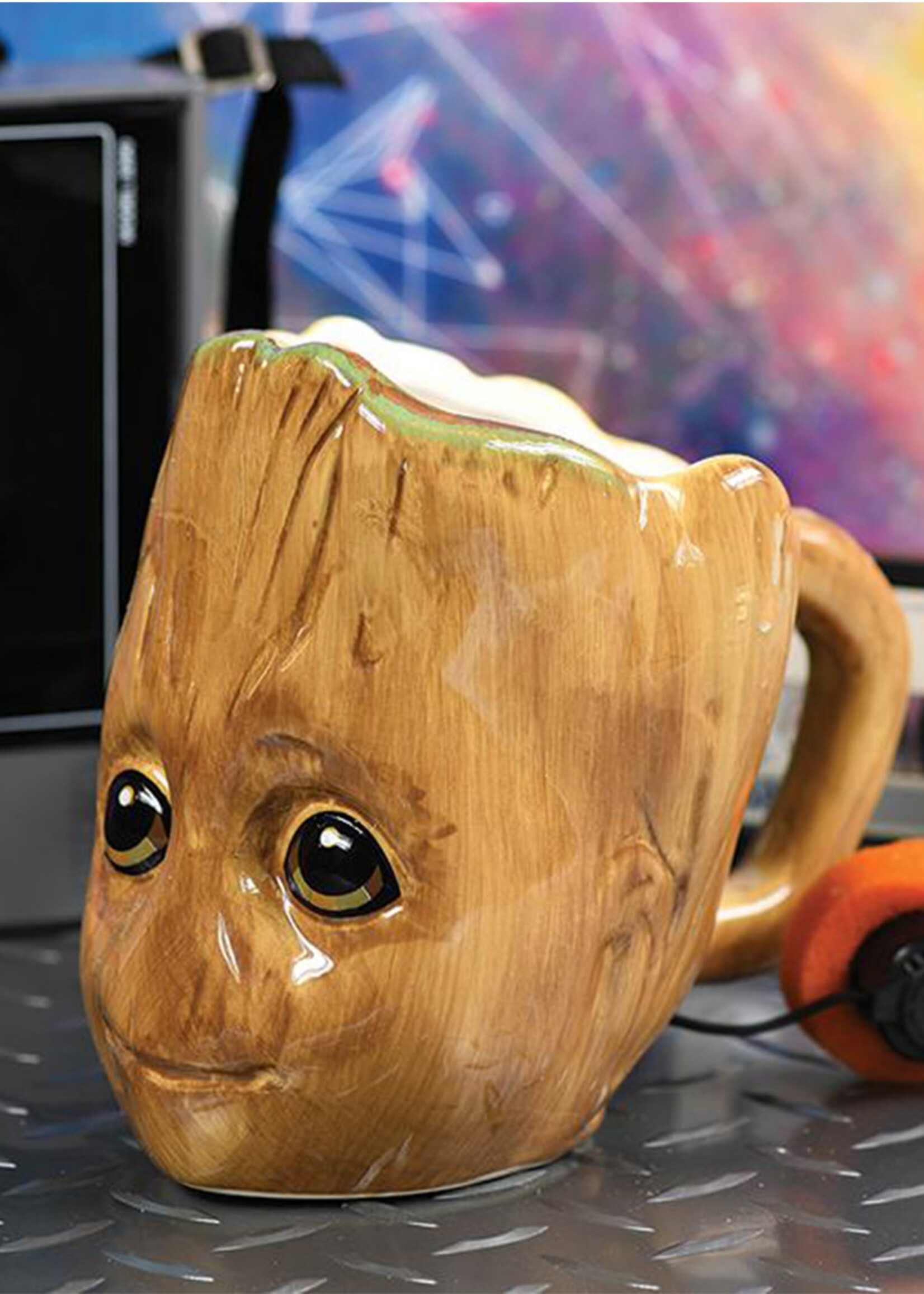 Marvel Baby Groot Mok 3D  400ML