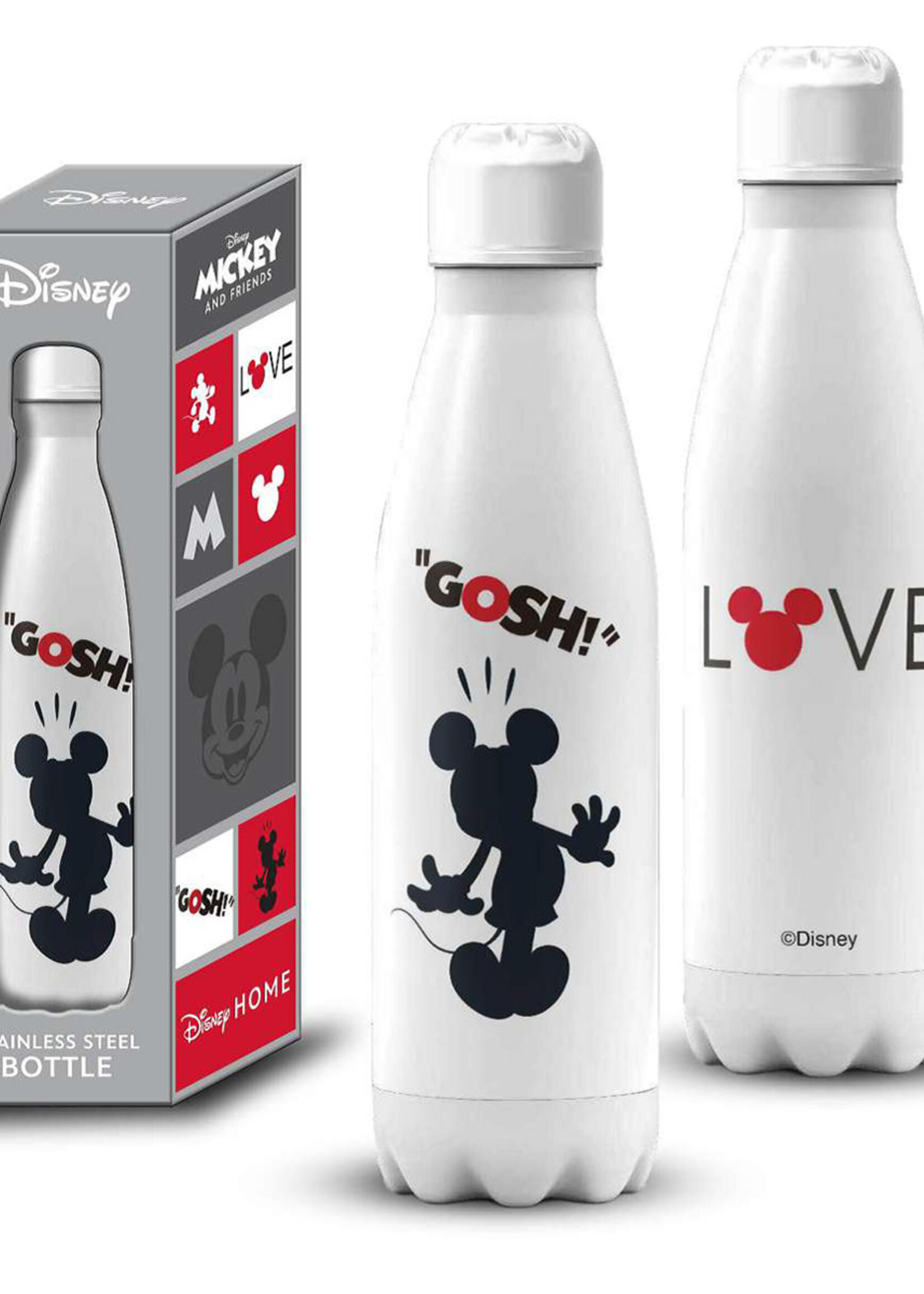 Mickey Mouse Aluminium  Drinkfles 600ml