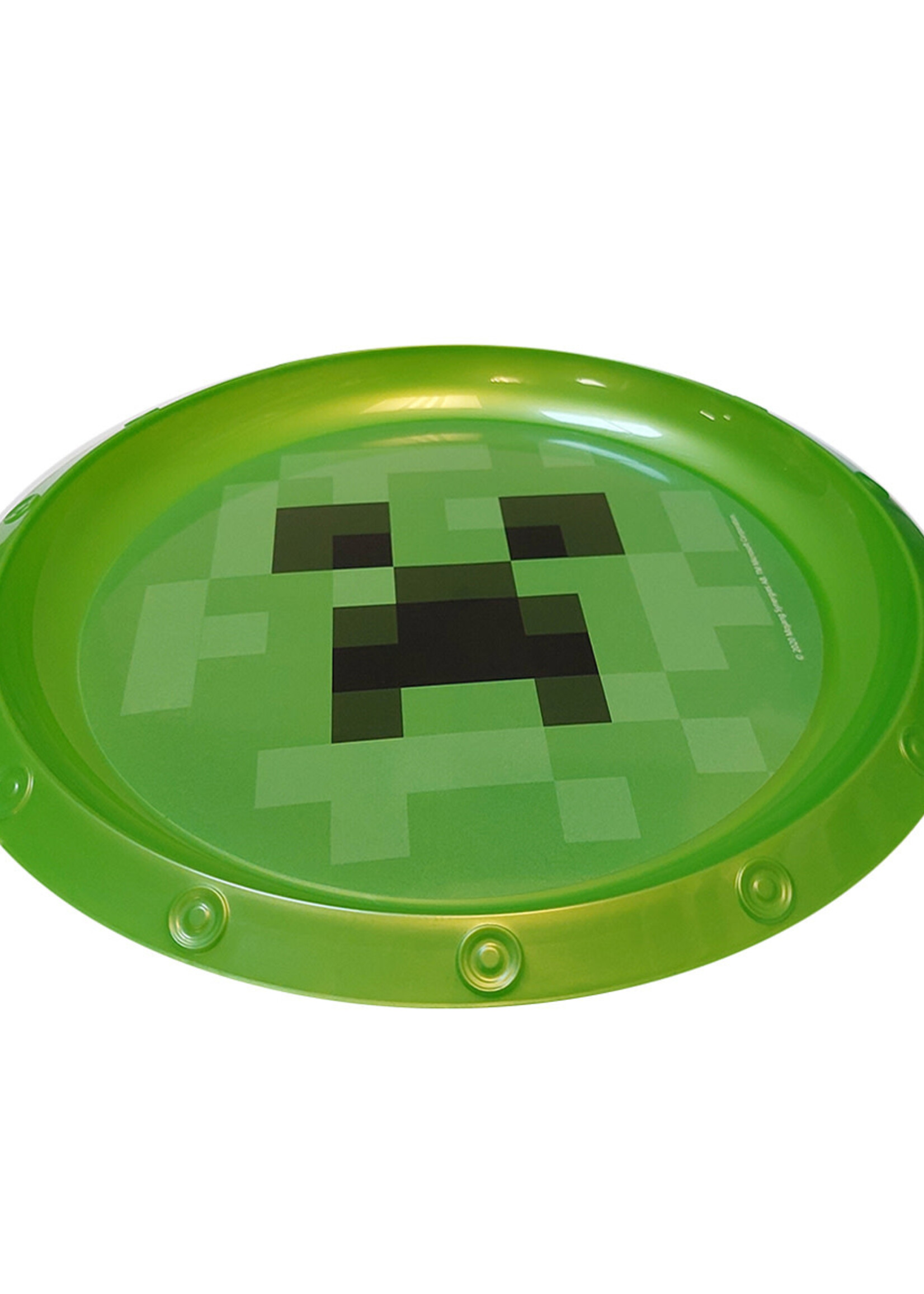 Minecraft Creeper Bord 22cm