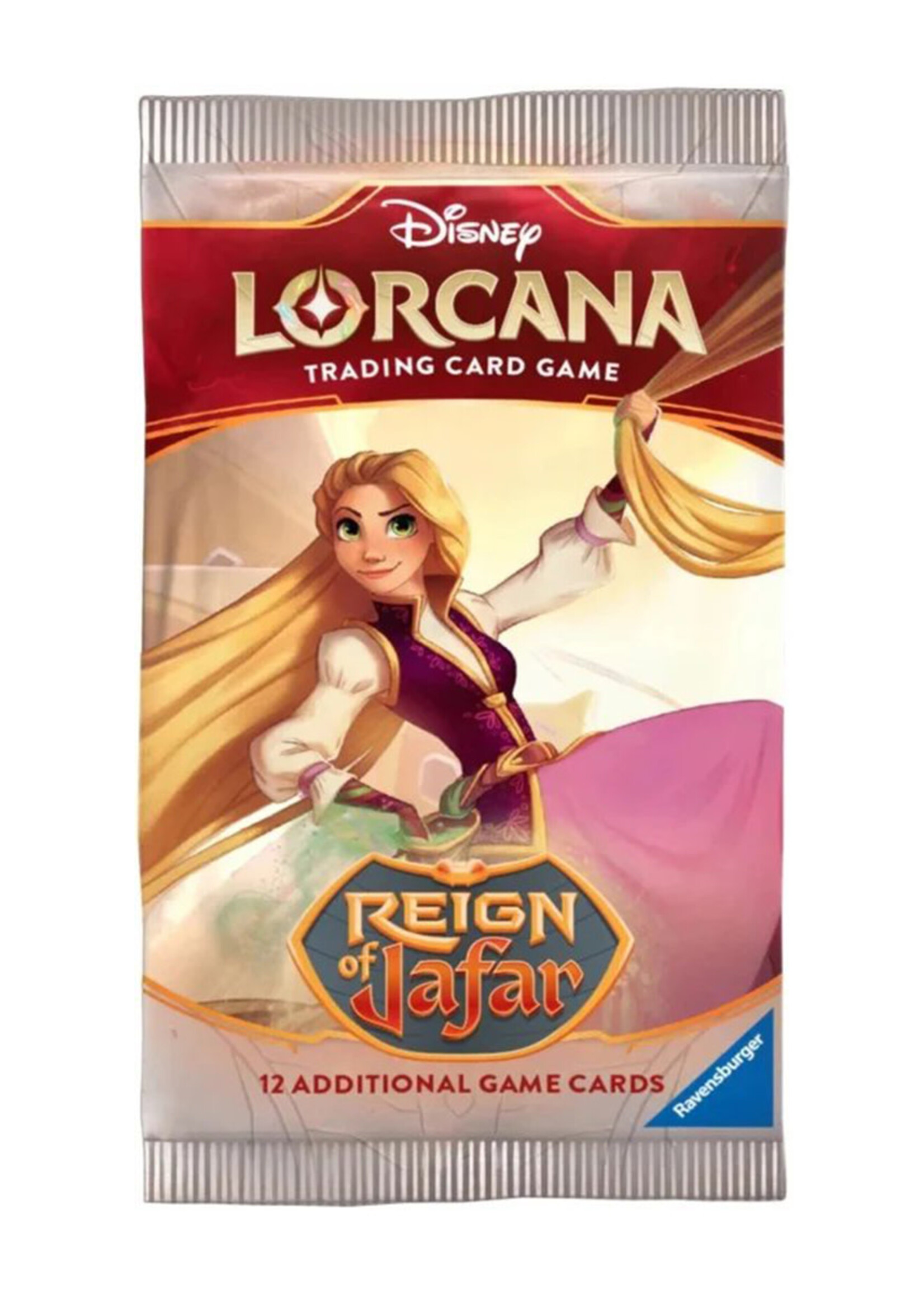 Disney Lorcana Reign Of Jafar Booster
