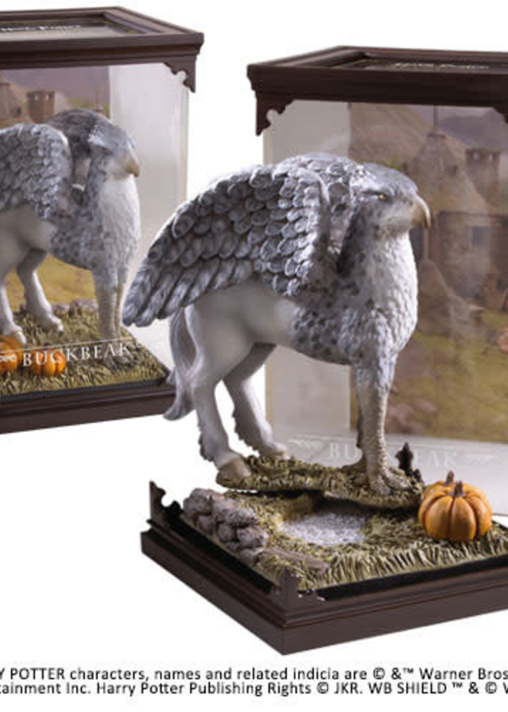 Harry Potter Magical Creature Figure Diorama Buckbeak