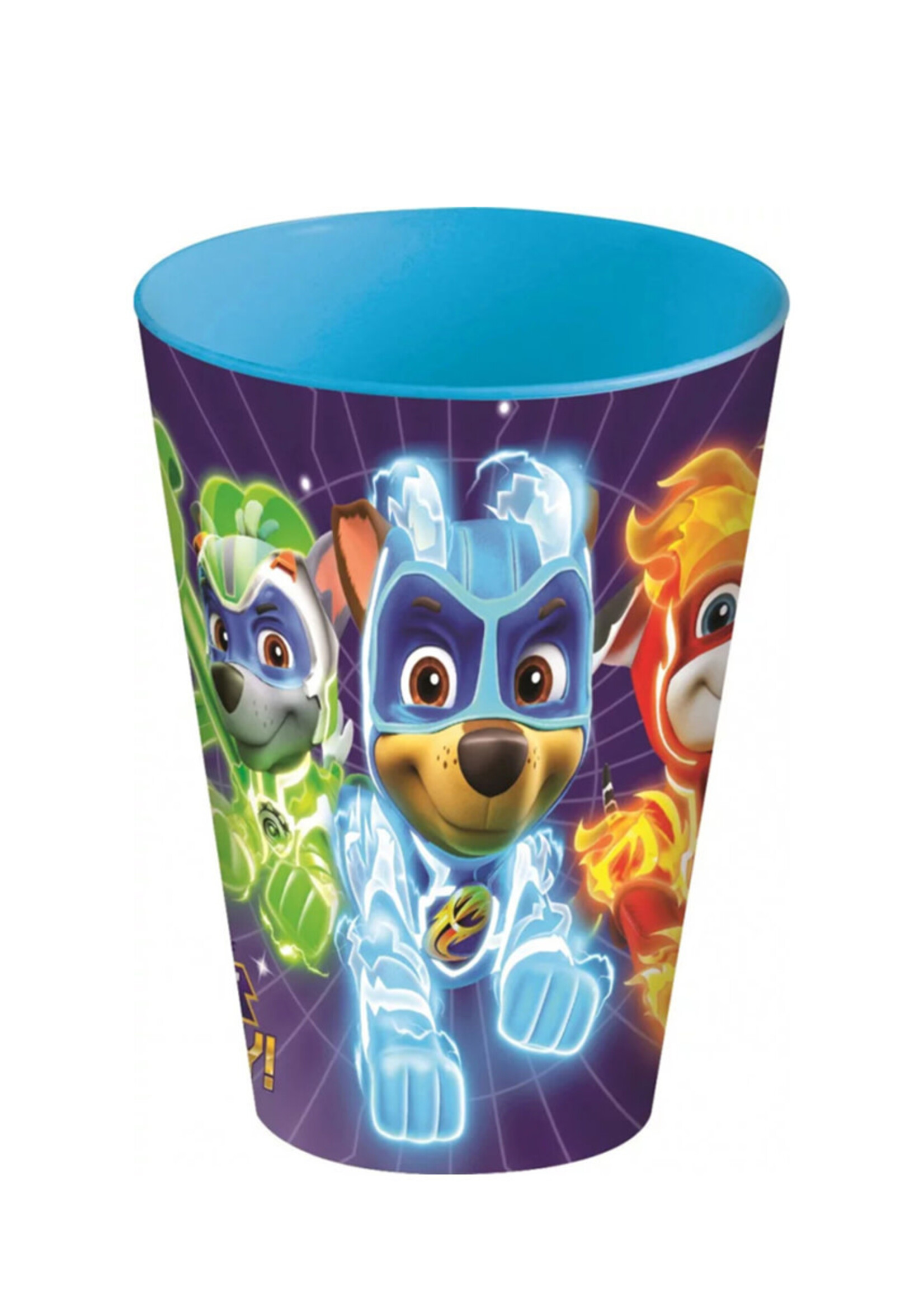 Paw Patrol Mighty Pups Beker 430ml