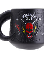 Stranger Things Hellfire Club Mok