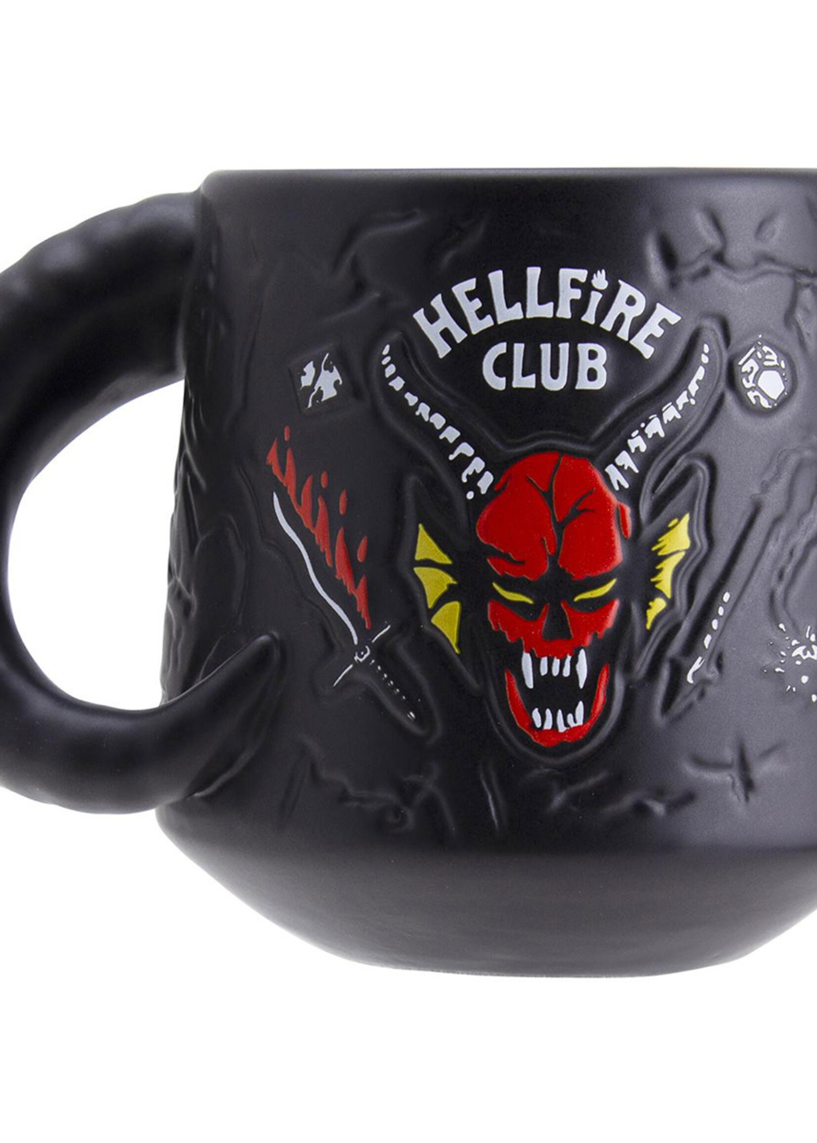 Stranger Things Hellfire Club Mok