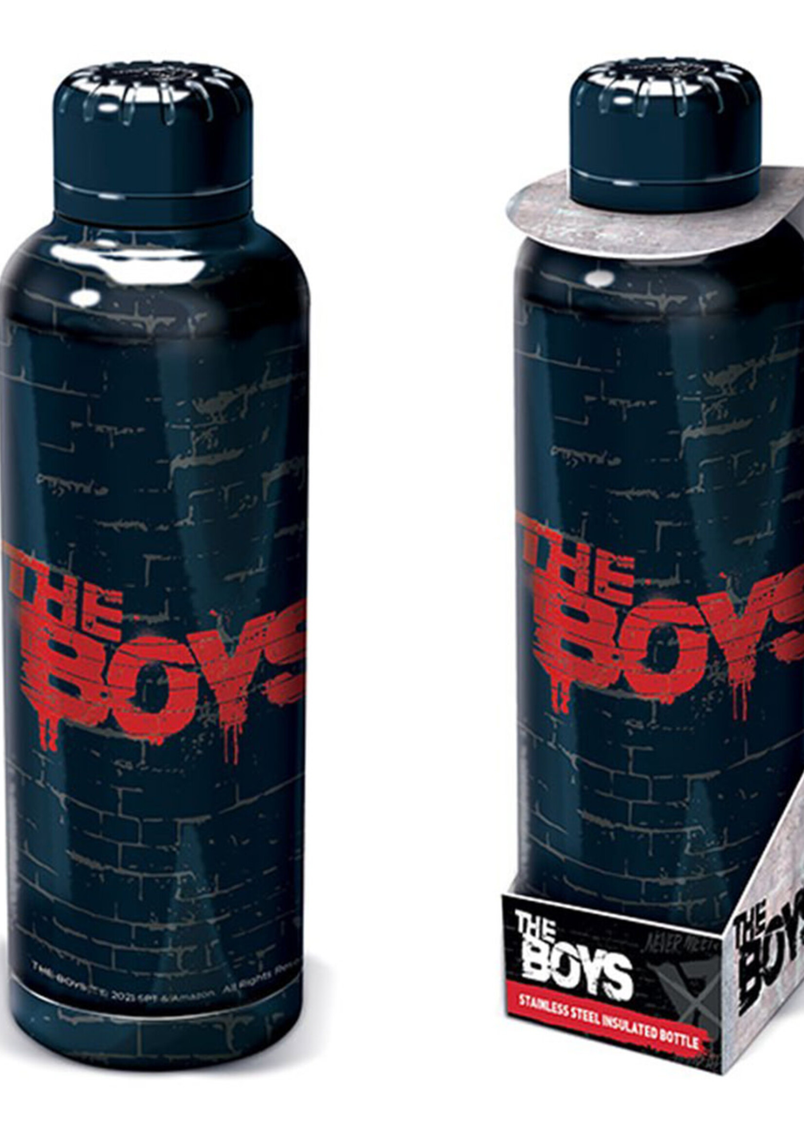 The Boys Stainless Steel  Drinkfles 515ml