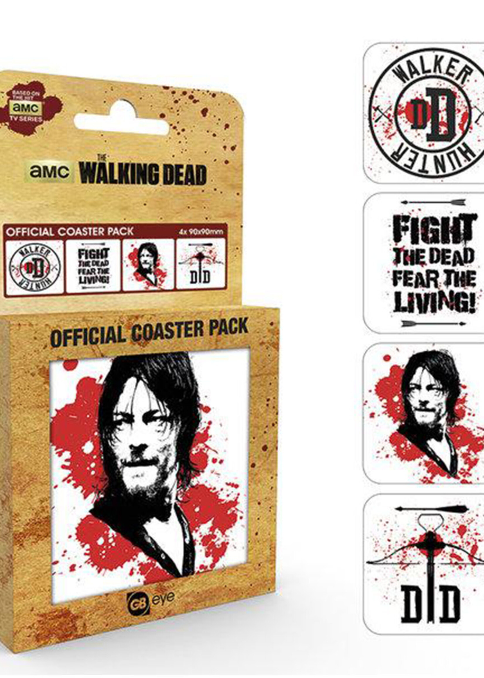 The Walking Dead Daryl Dixon  Onderzetter Set