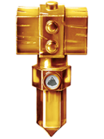 Earth Hammer Trap Slag Hammer