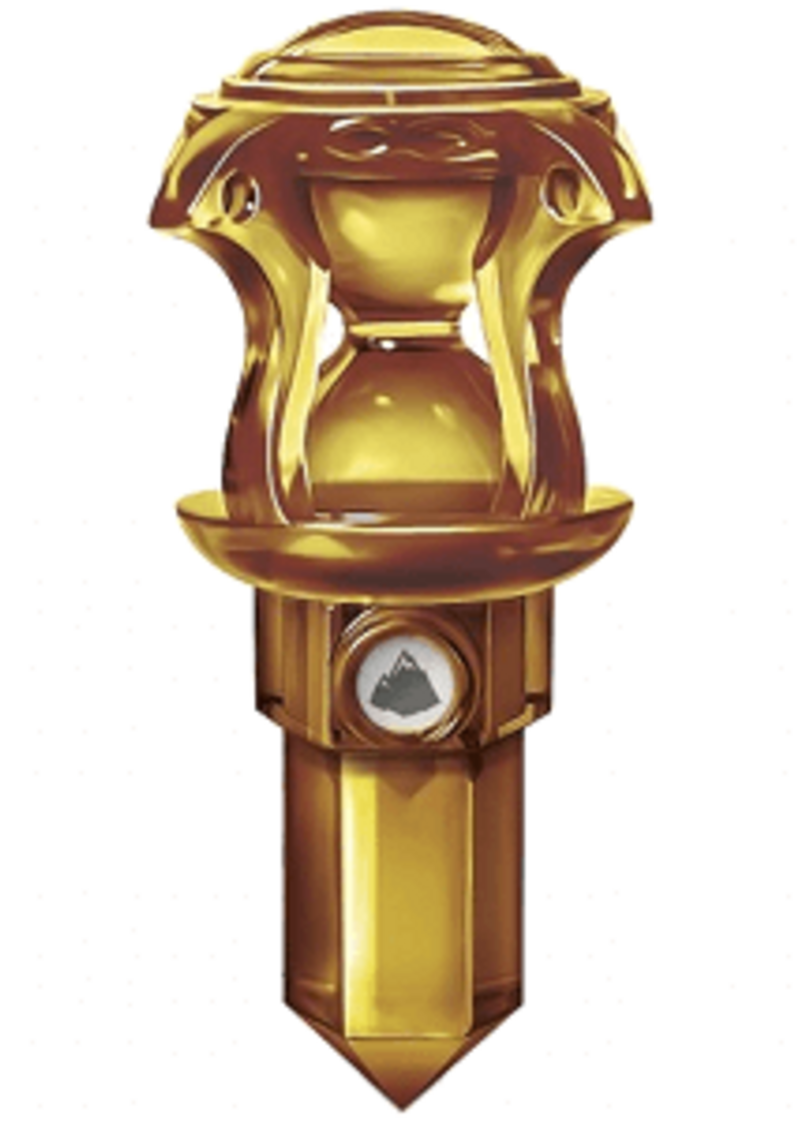 Earth Hourglass Trap Dust Of Time