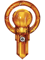 Earth Orb Trap Banded Boulder