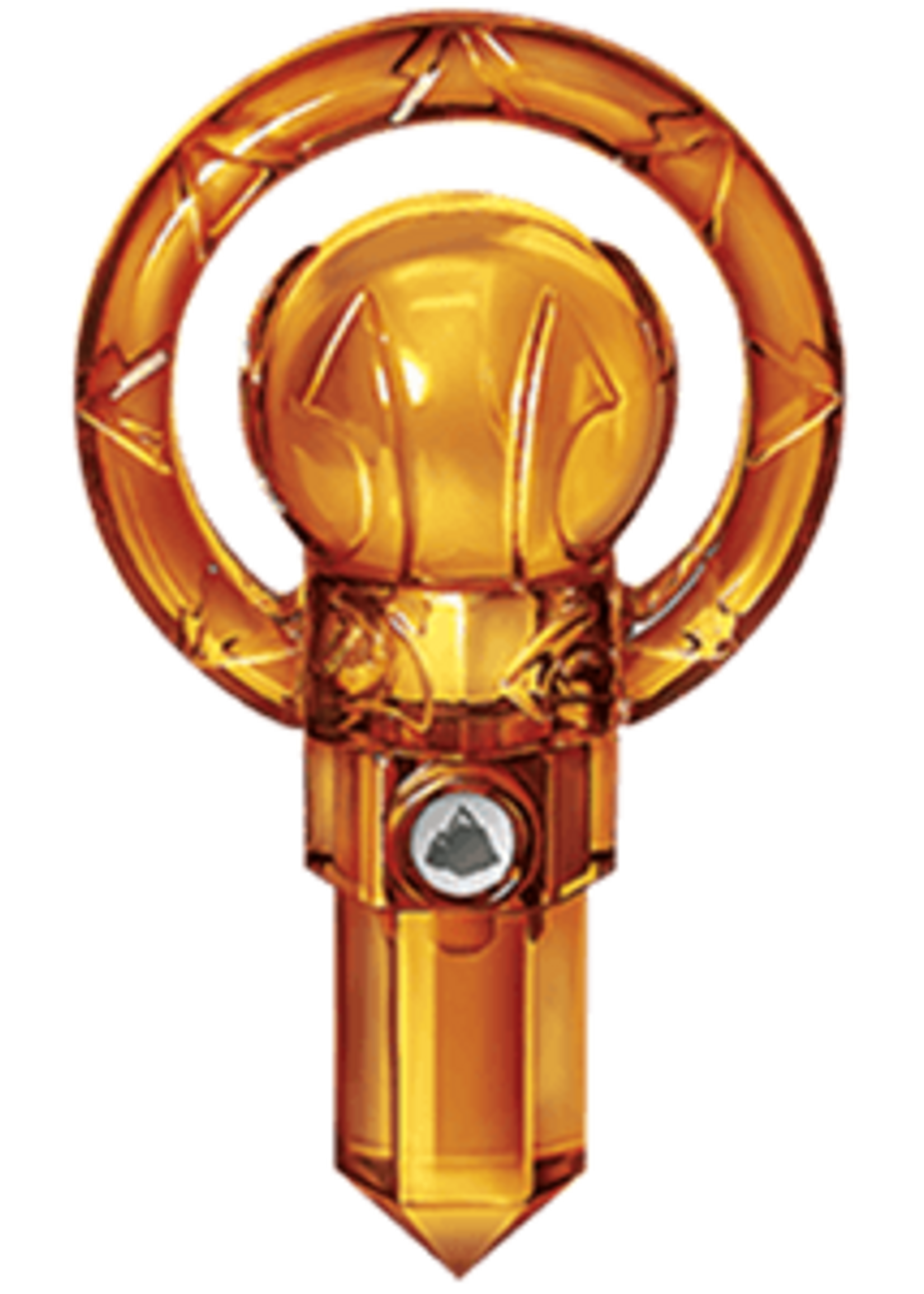 Earth Orb Trap Banded Boulder