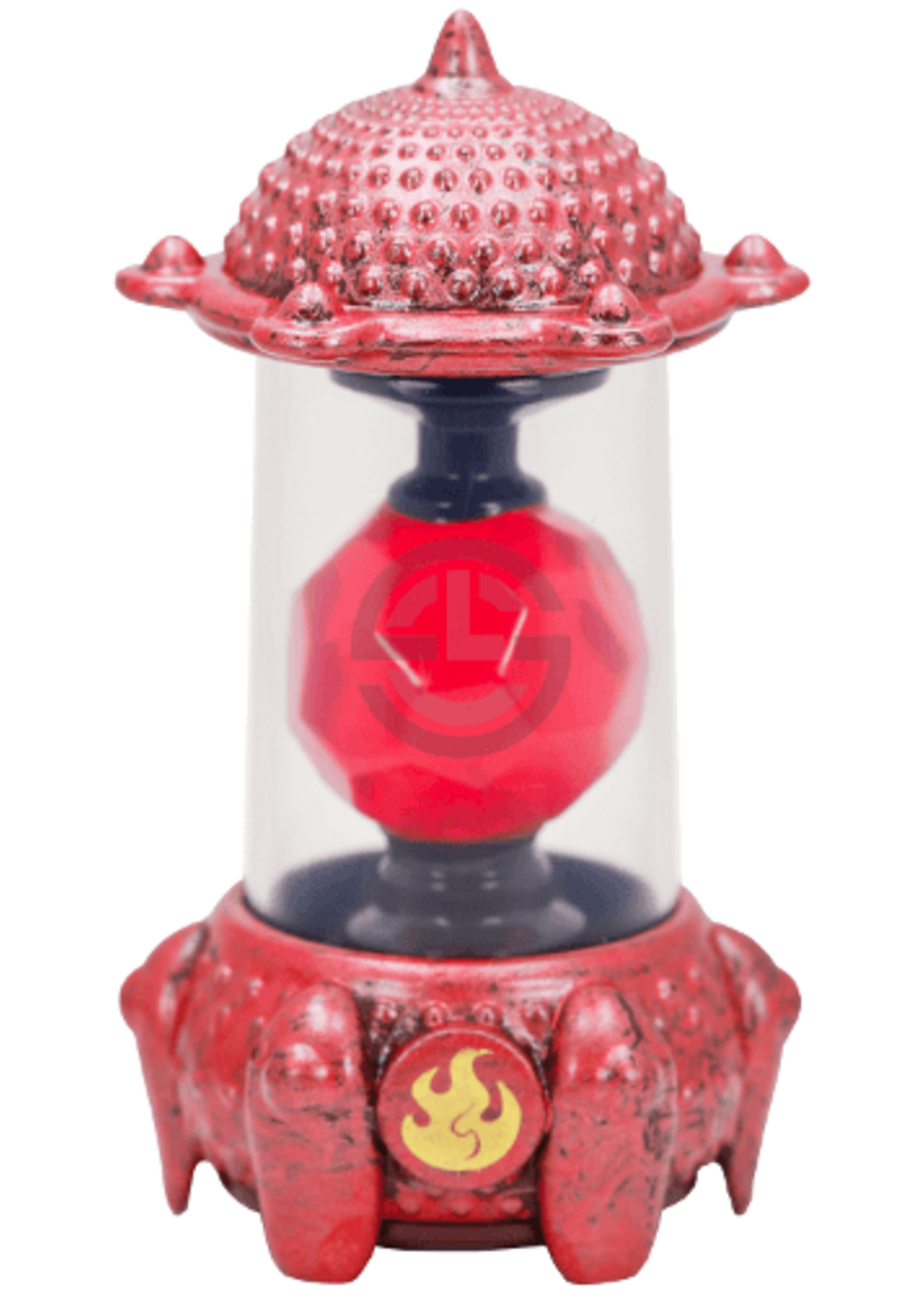 Fire Acorn Creation Crystal