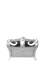 Silver Mystery Chest