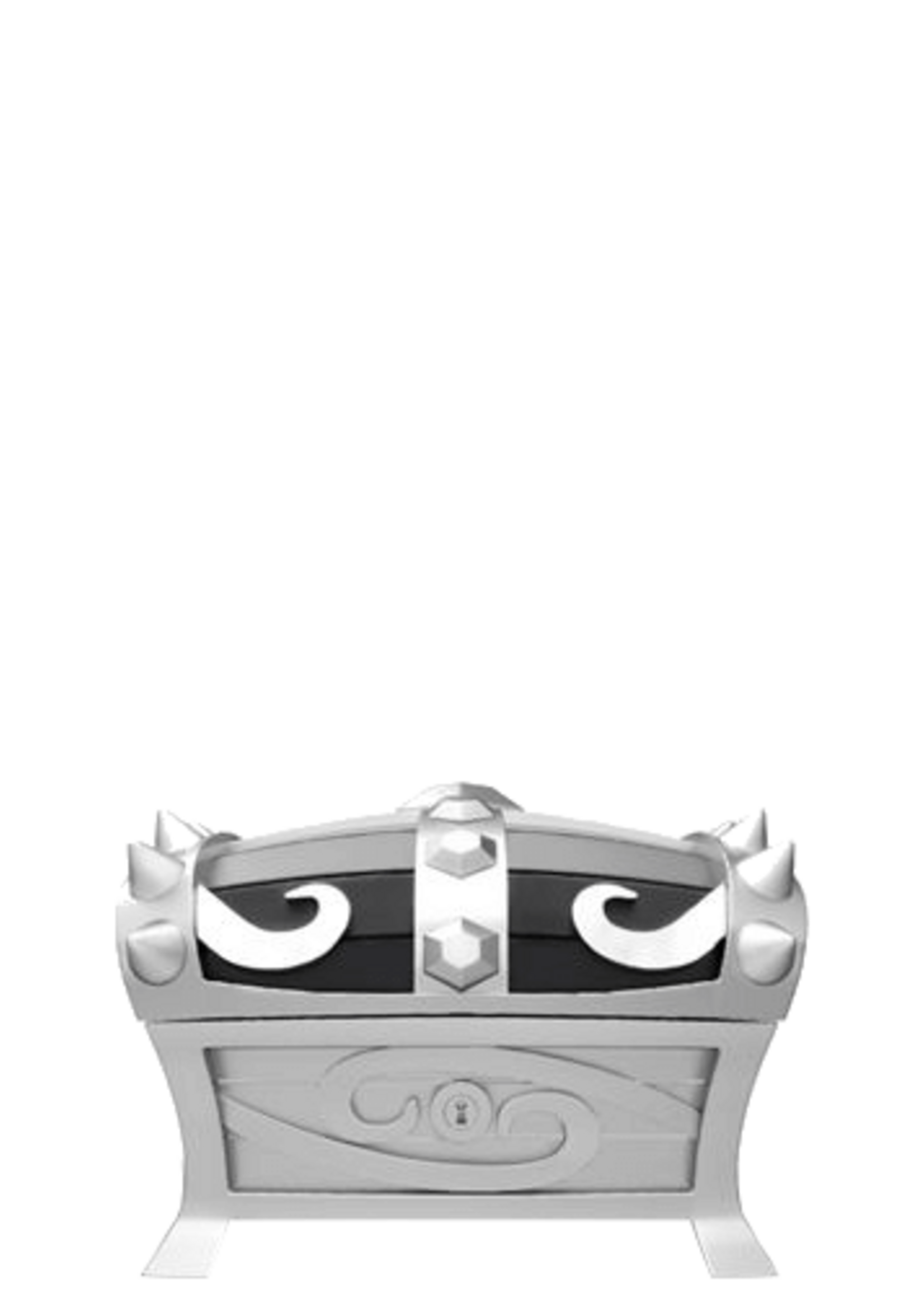 Silver Mystery Chest