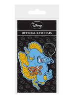 Aladdin Rubber Keychain Genie And Abu