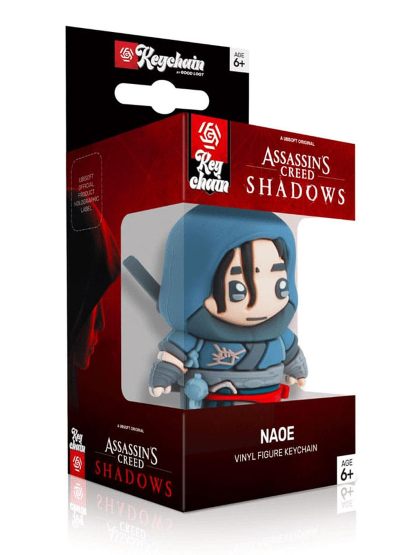 Assassin's Creed Shadows Vinyl  Keychain Naoe