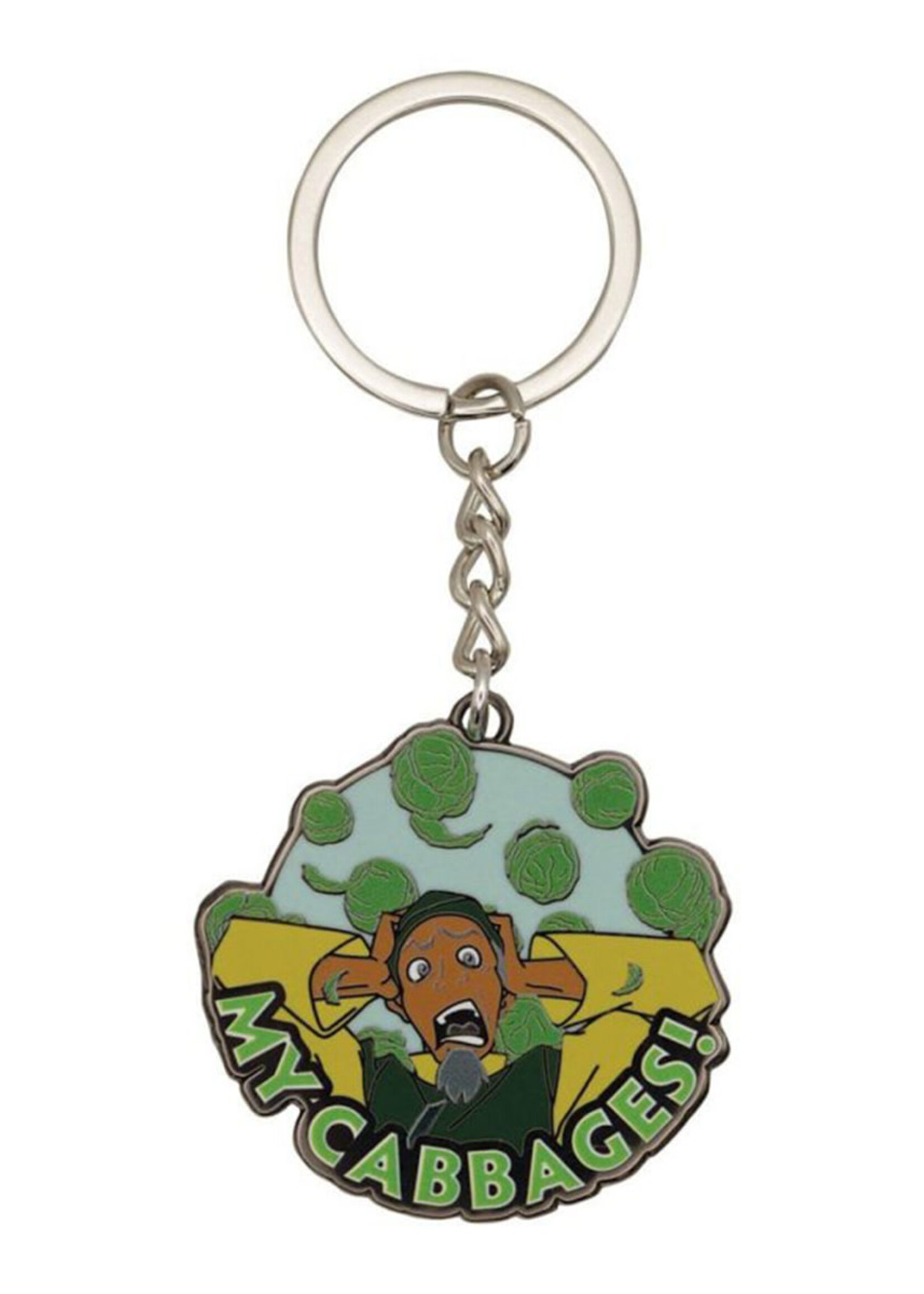 Avatar The Last Airbender Cabbage Merchant LE Keychai