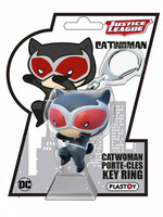 Dc Comics Keychain Chibi  Catwoman