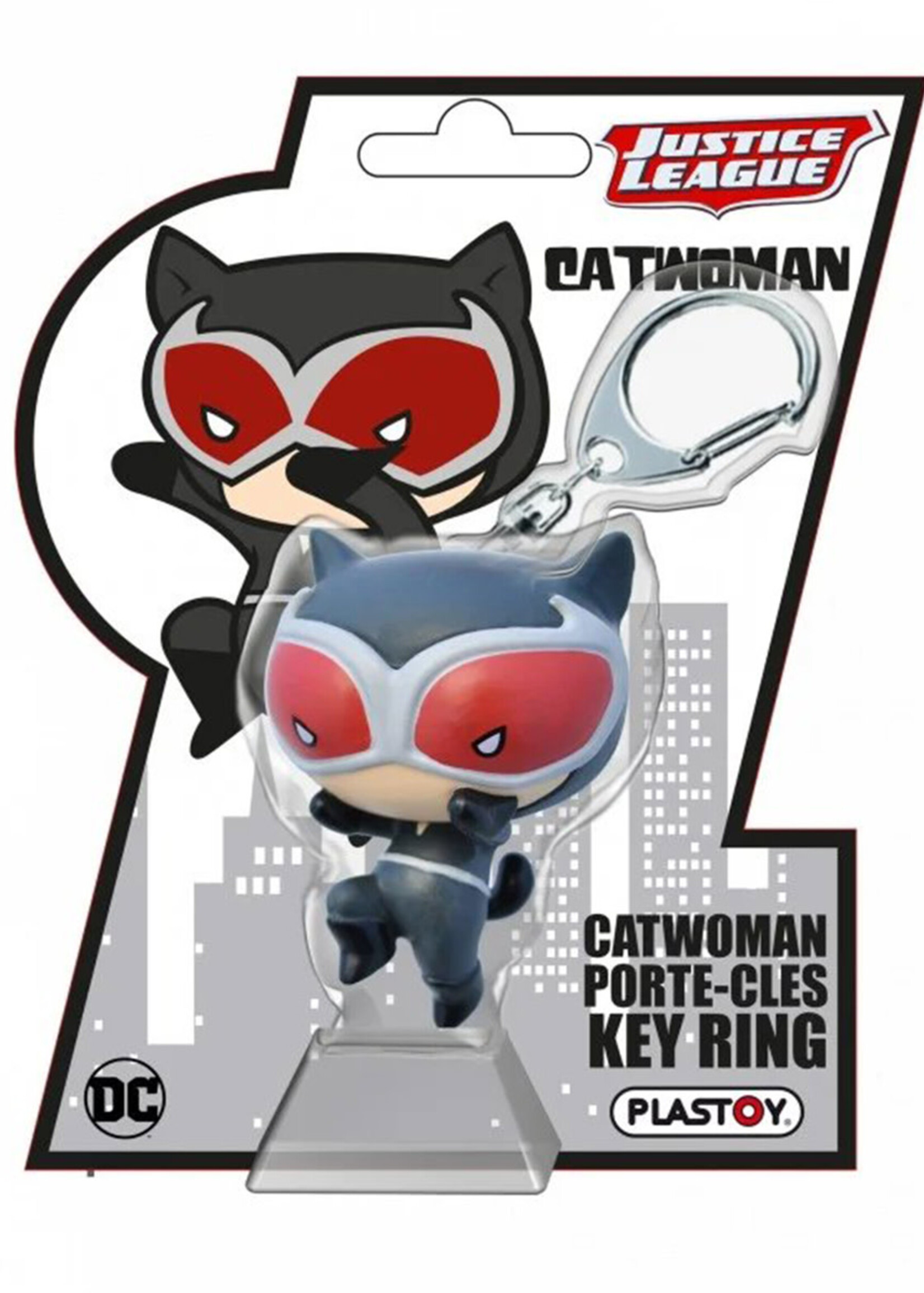 Dc Comics Keychain Chibi  Catwoman