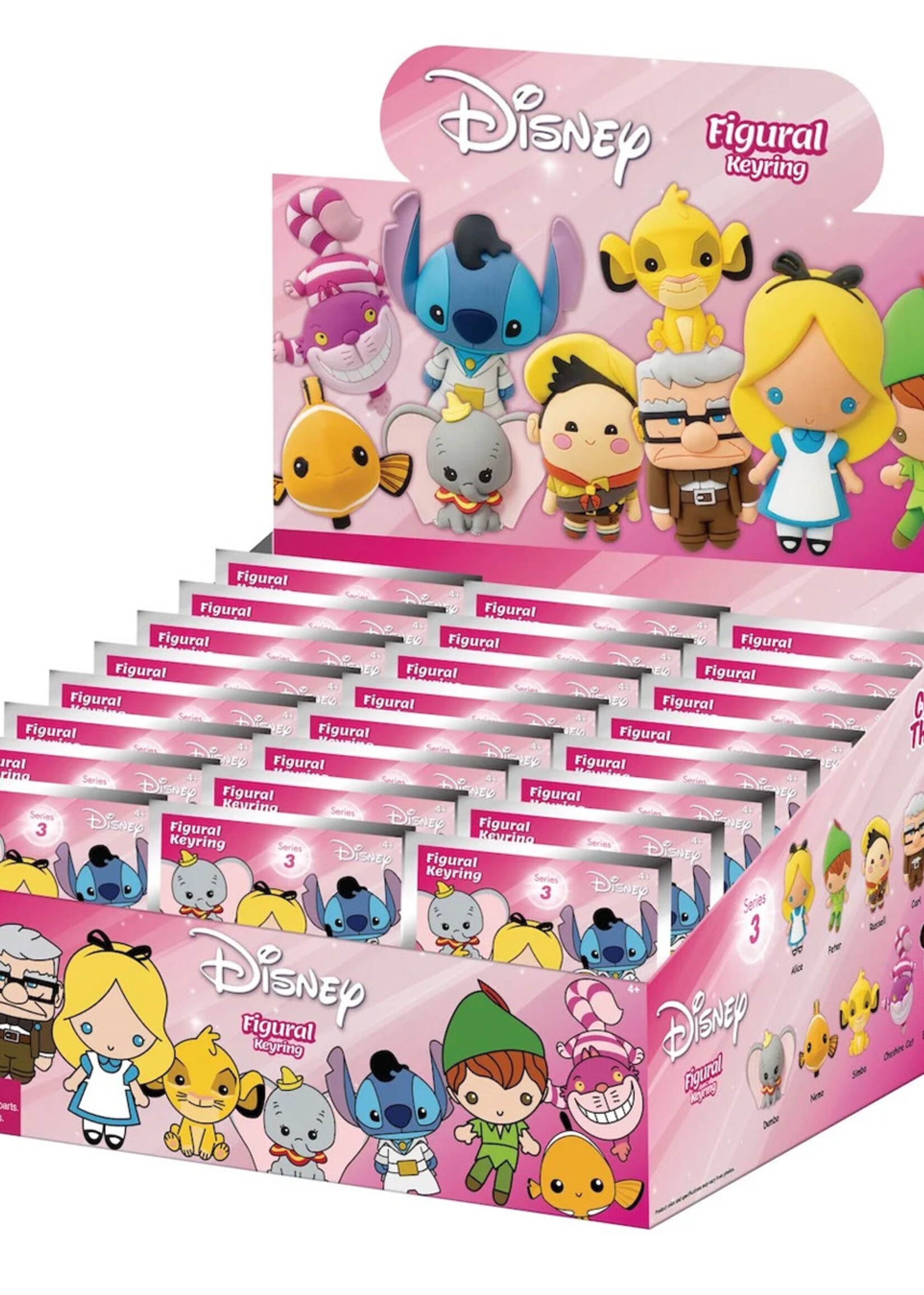 Disney Series 3 3D Foam Bag Clip Mystery