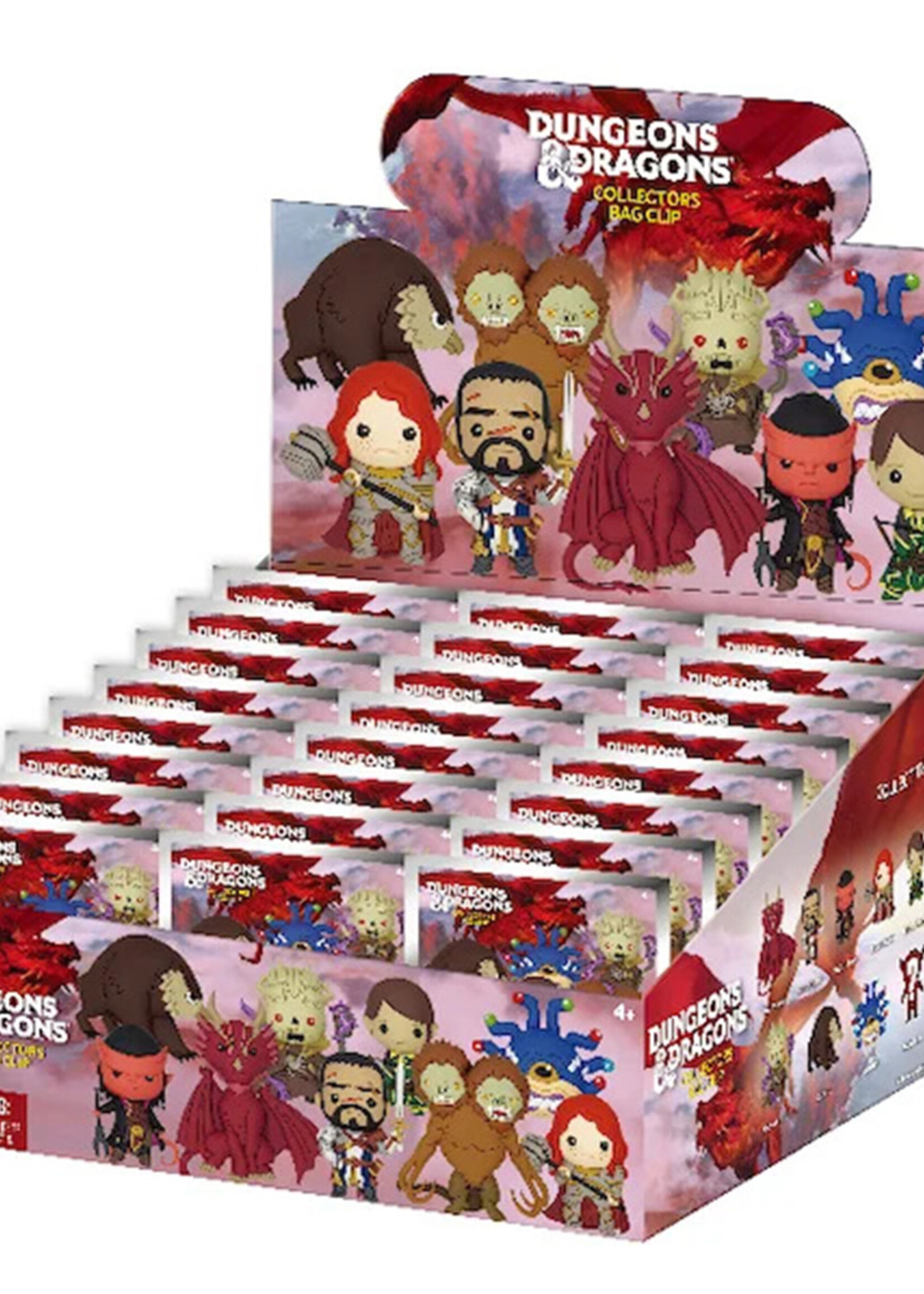 Dungeons & Dragons 3D Foam Bag  Clip Mystery