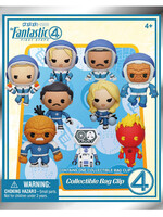 Fantastic Four First Steps 3D Foam Mystery Bag Clip