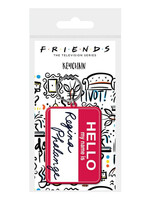 Friends Regina Phalange Rubber  Keychain