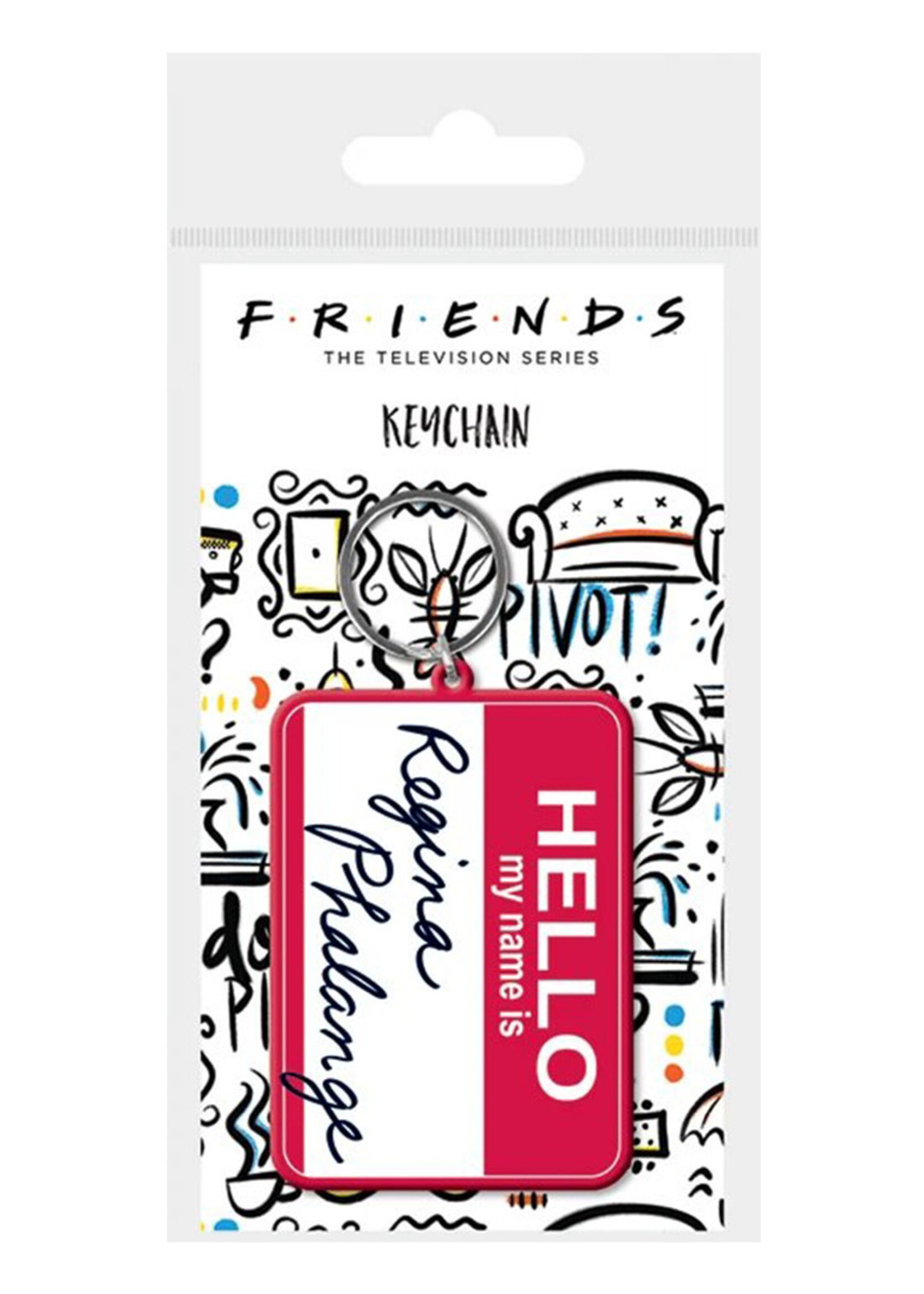 Friends Regina Phalange Rubber  Keychain