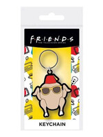 Friends Turkey Rubber Keychain