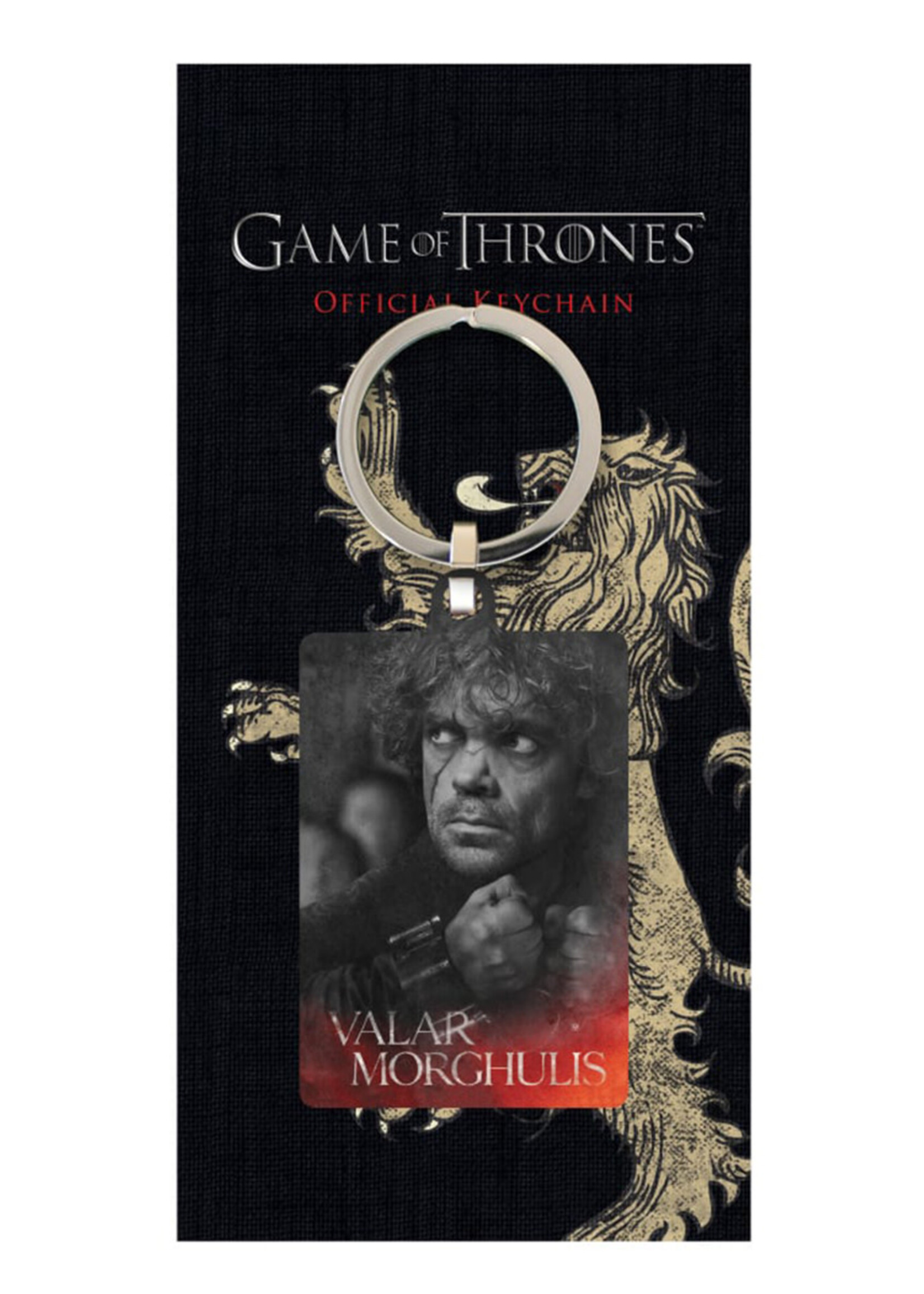 Game Of Thrones Metal Keychain  Tyrion