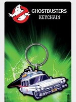 Ghostbusters Ectomobile Rubber Keychain