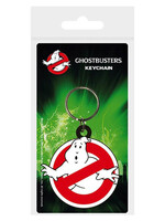 Ghostbusters Rubber Keychain  Logo