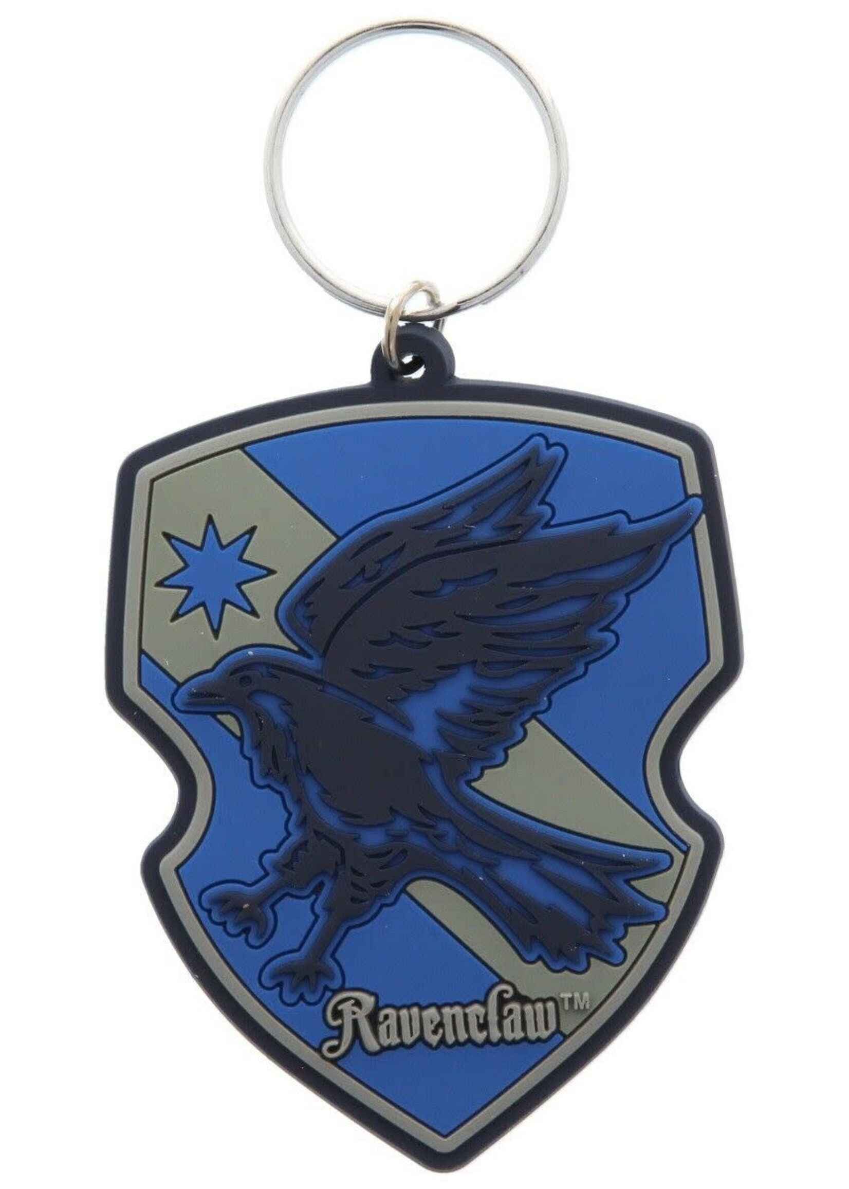 HARRY POTTER - Ravenclaw  Rubber Keychain