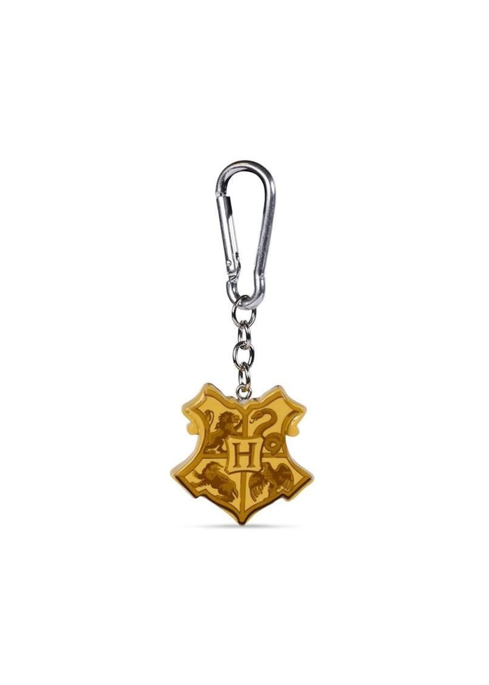 HARRY POTTER - Rubber Keychain  Hogwart's Crest