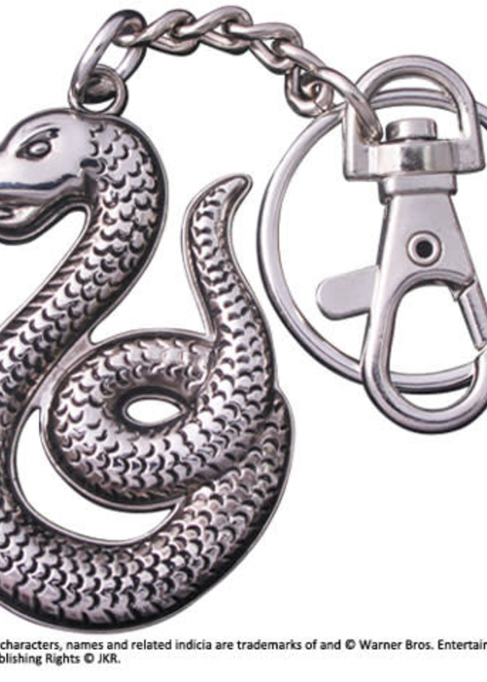 HARRY POTTER - Slytherin Snake  Keyring