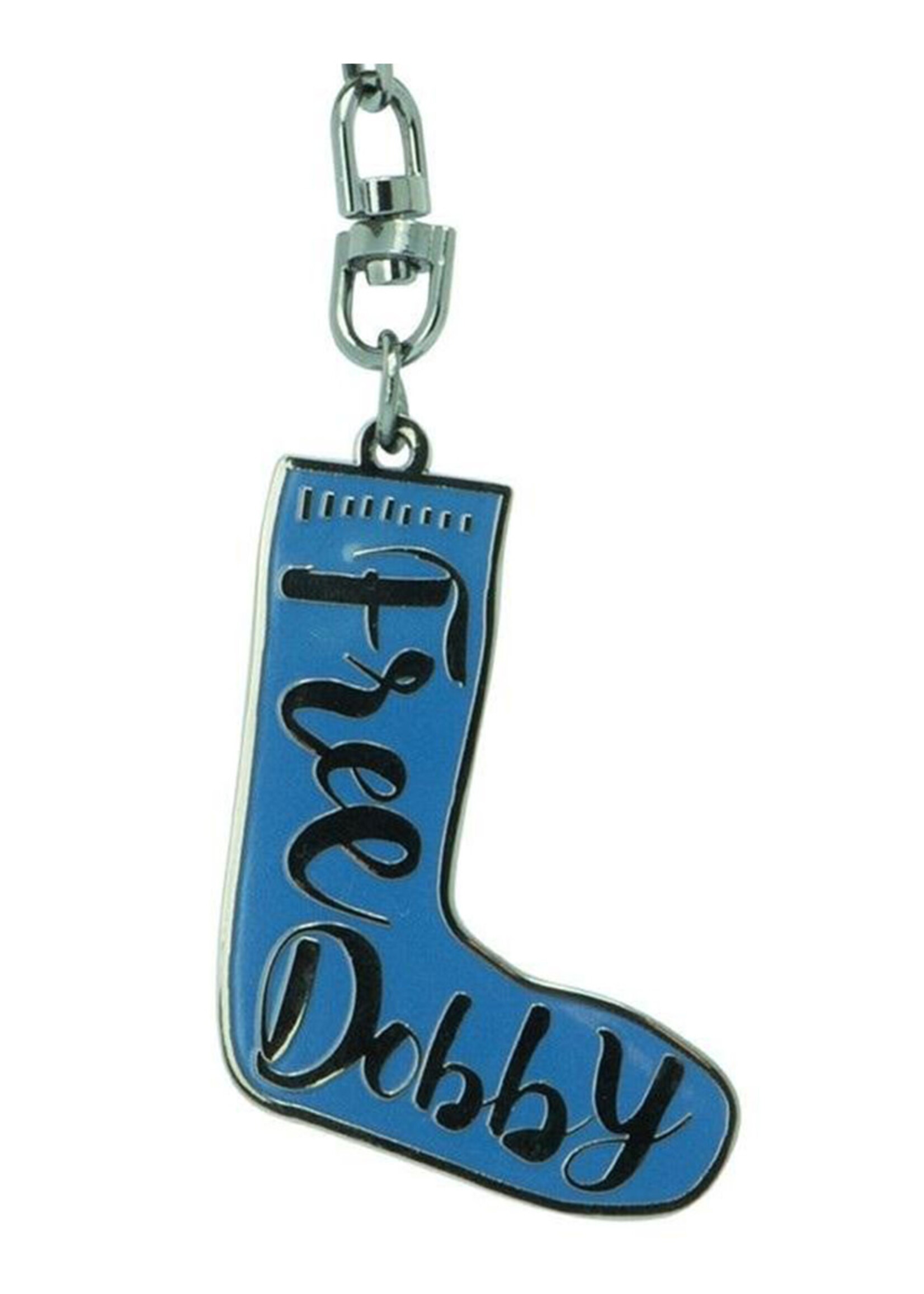 Harry Potter Free Dobby Metal Keychain