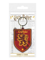 Harry Potter Gryffindor Rubber Keychain