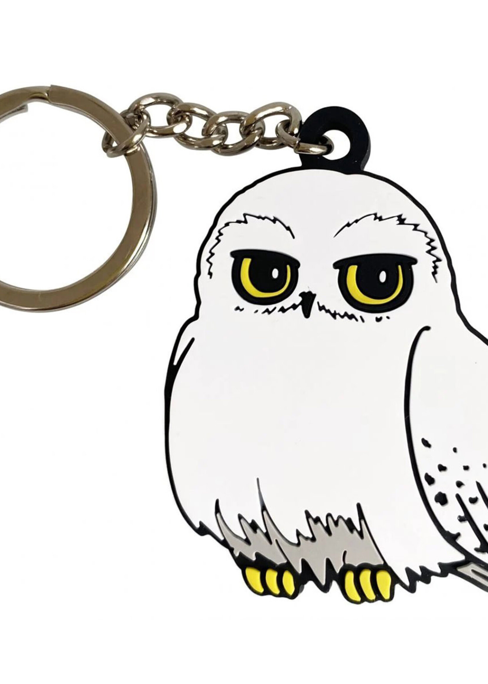 Harry Potter Hedwig Rubber  Keyring