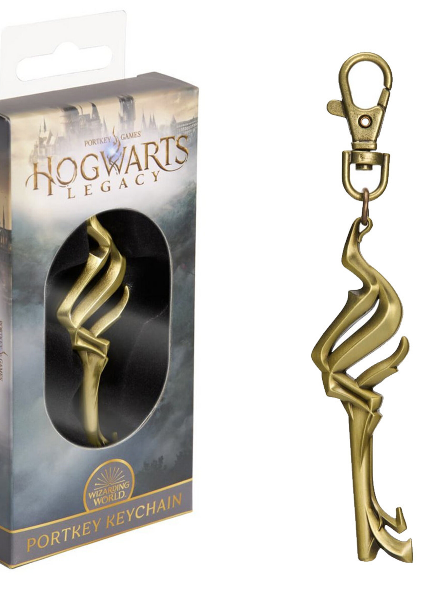 Harry Potter Hogwarts Legacy  Portkey Keychain