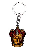 Harry Potter Metal Keychain     Gryffindor