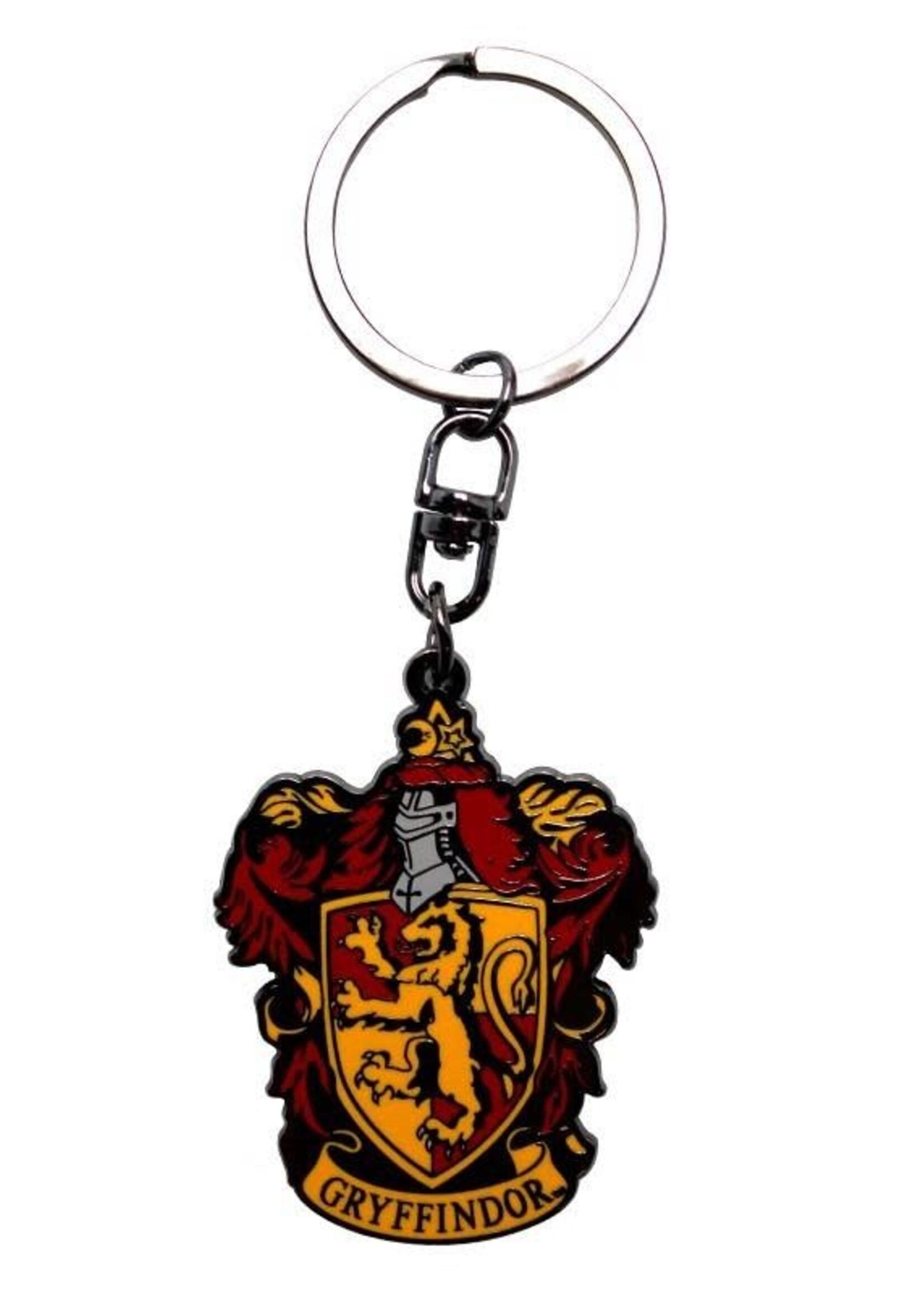Harry Potter Metal Keychain     Gryffindor