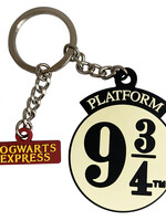 Harry Potter Platform 9 3 4 Rubber Keyring