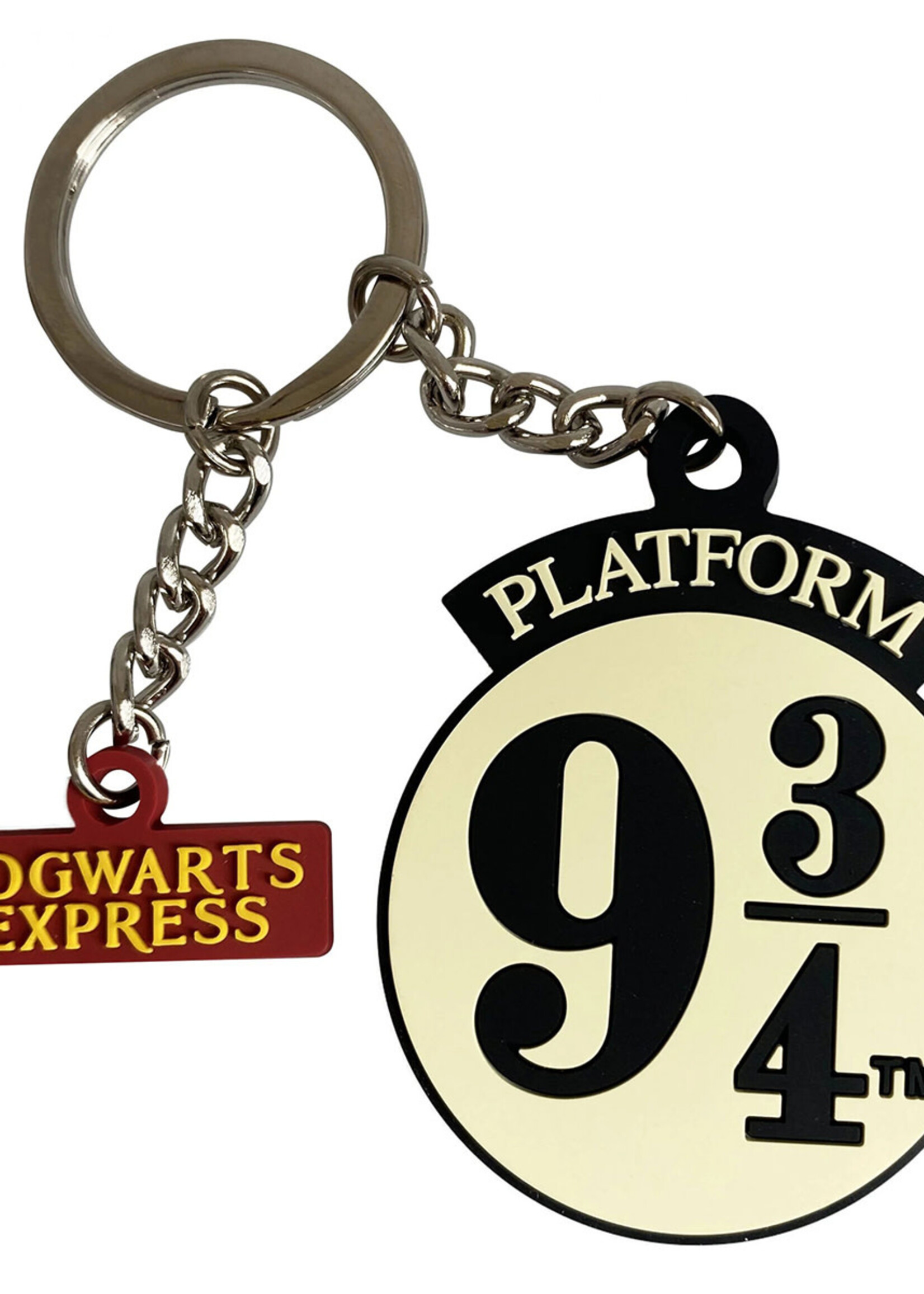 Harry Potter Platform 9 3 4 Rubber Keyring