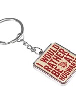 Harry Potter Rather Be At Hogwarts Keyring